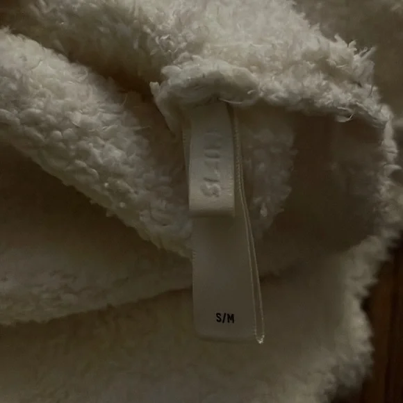 SKIMS cozy knit tank + shorts in bone - Picture 3 of 7